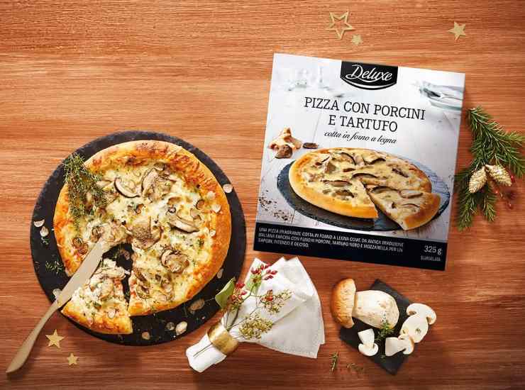 pizza deluxe a 2,99 euro