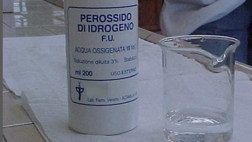 Acqua ossigenata