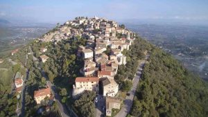 borgo del balcone Lazio