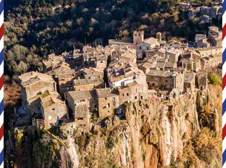 calcata borgo degli artisti