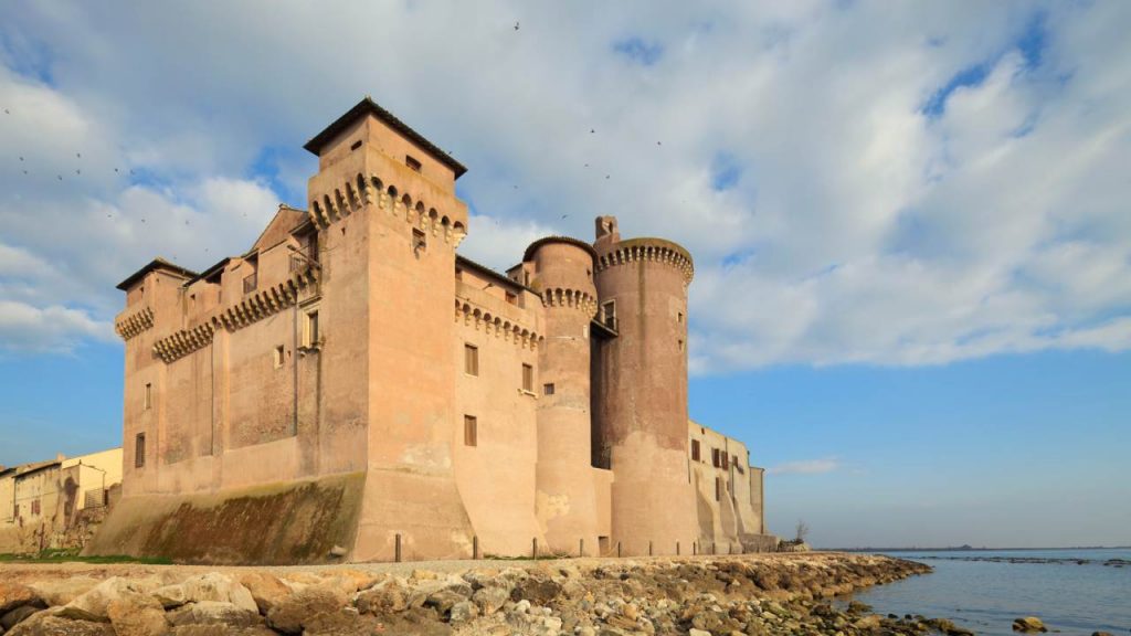 castello medioevale nel Lazio