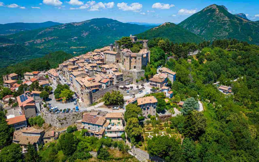 borgo presepe nel Lazio