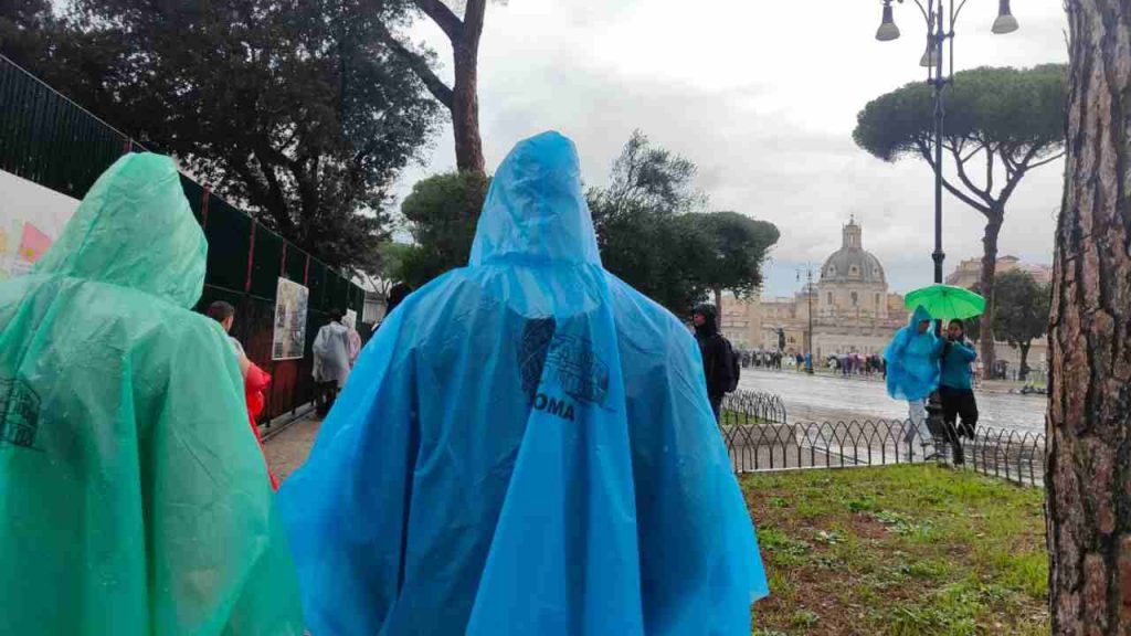 Maltempo a Roma