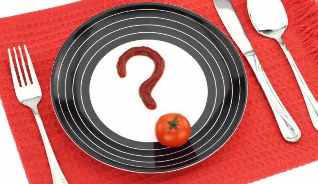 quiz sull'alimentazione sana