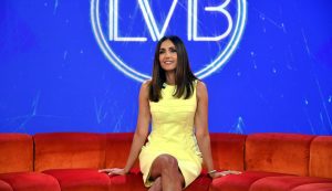 Caterina Balivo e la confessione in diretta