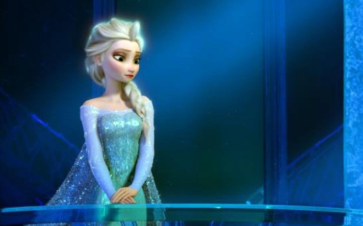 Elsa di Frozen