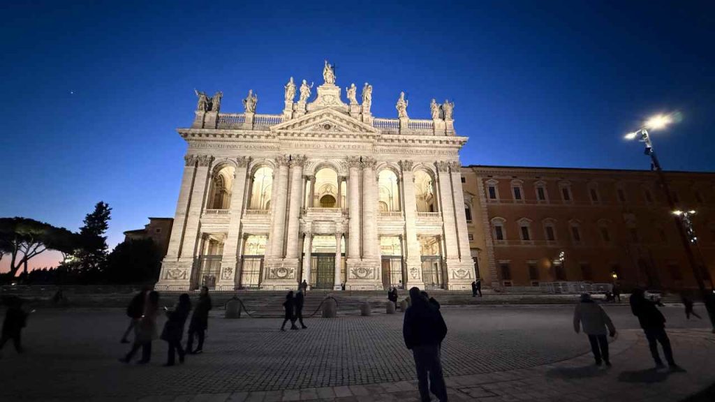 Piazza San Giovanni in Laterano a Roma