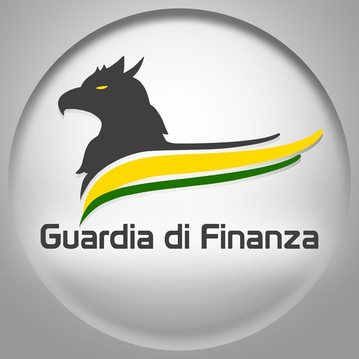 Logo della Guardia di Finanza