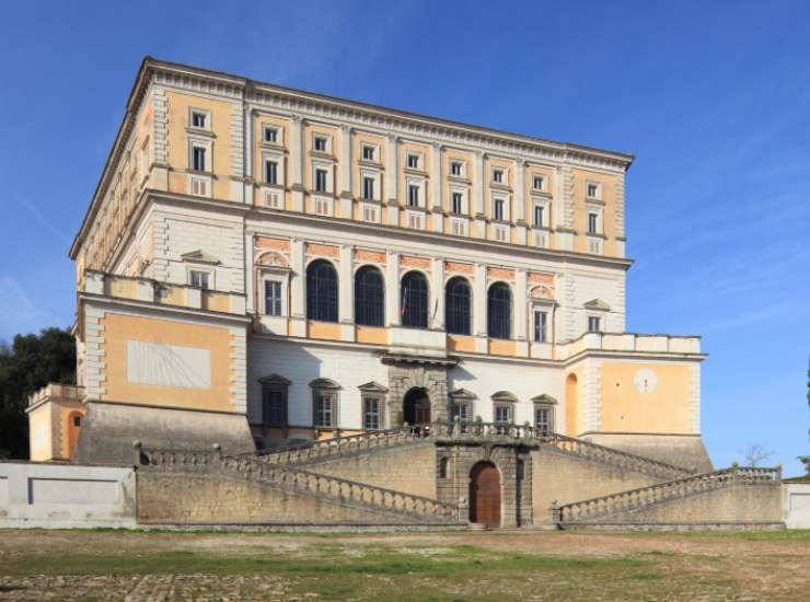 palazzo farnese a caprarola