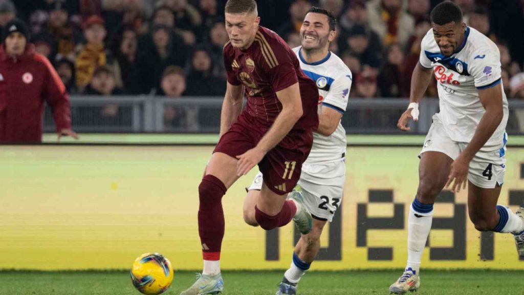 Roma-Atalanta Dovbyk