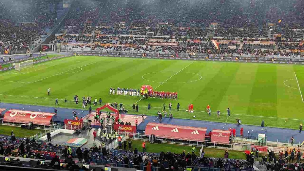 Roma-Sampdoria Stadio Olimpico