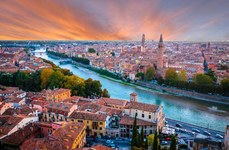 La splendida Verona