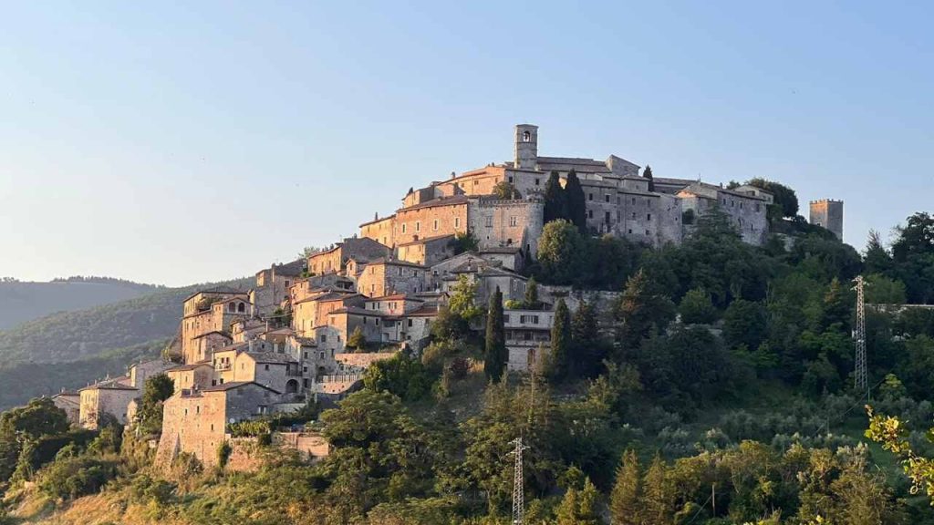 borgo più bello del Lazio