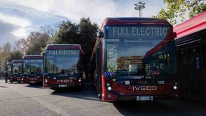 Bus elettrici Atac