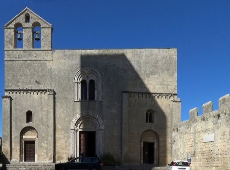 Chiesa santa maria del Castello Tarquinia