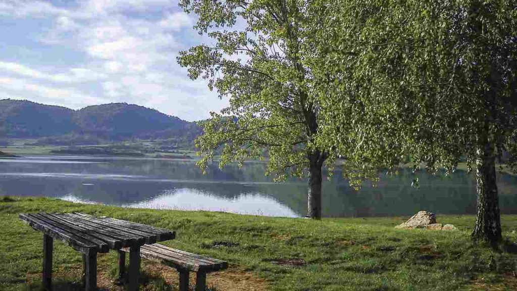 Lago di Canterno, Fumone (Fr)