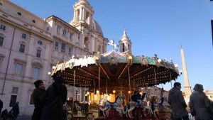 Storica Giostra dei Cavalli a Piazza Navona