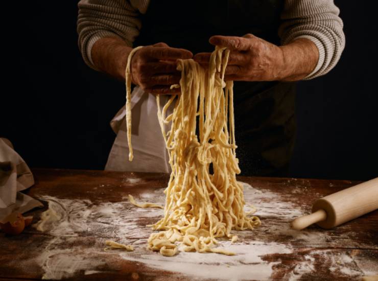 ricetta speciale maccheroni a fezze