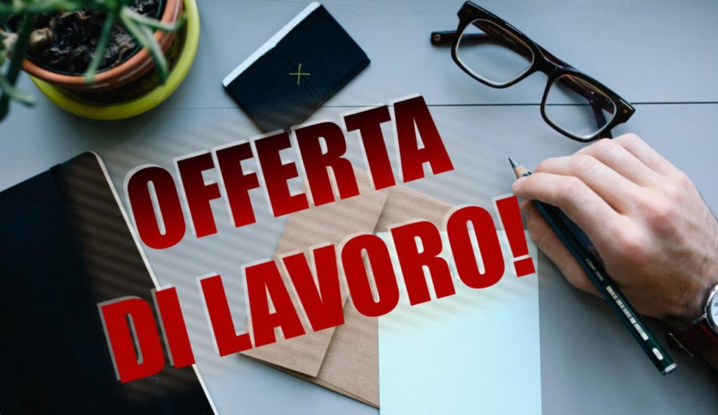 Offerta di lavoro - Canva - Ilquotidianodellazio.it