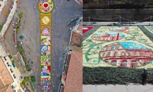 Gerano il Paese dell'Infiorata