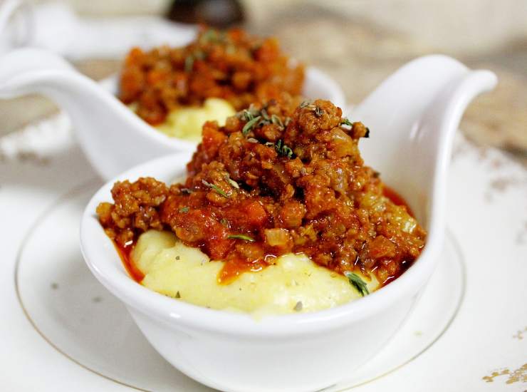 ricetta originale polenta ciociara