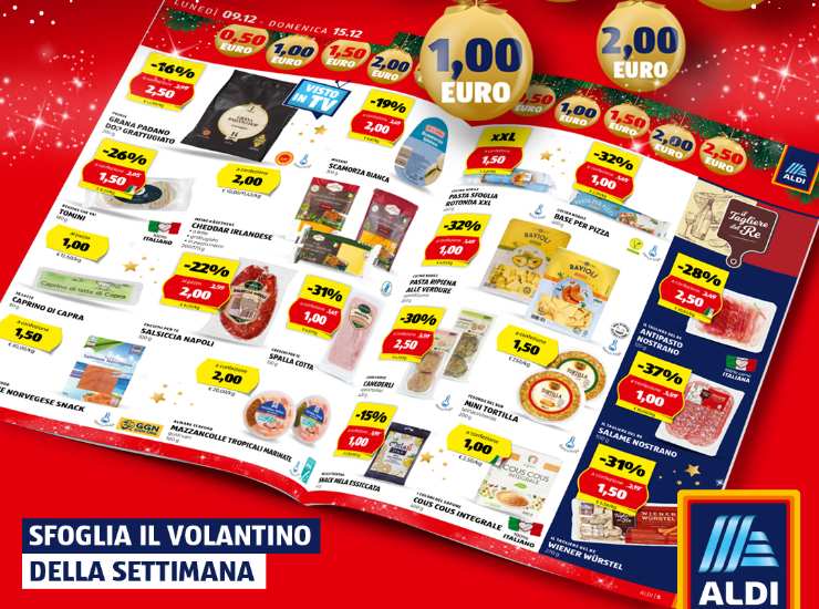 promozione aldi italia natale