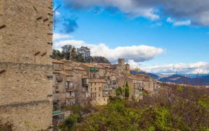 borgo dei labirinti nel Lazio