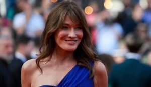 Carla Bruni ha rischiato la vita