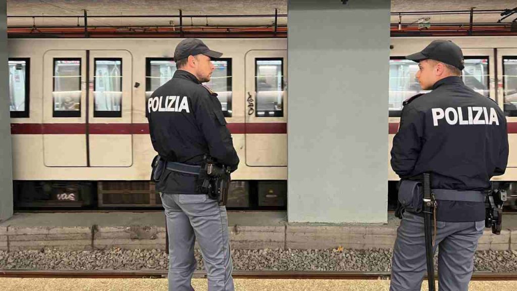 Controlli Polizia Metro