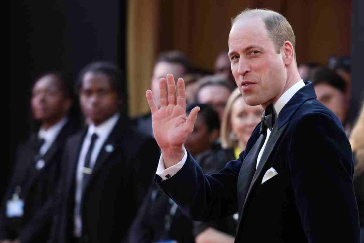 Il principe William è il più ricco