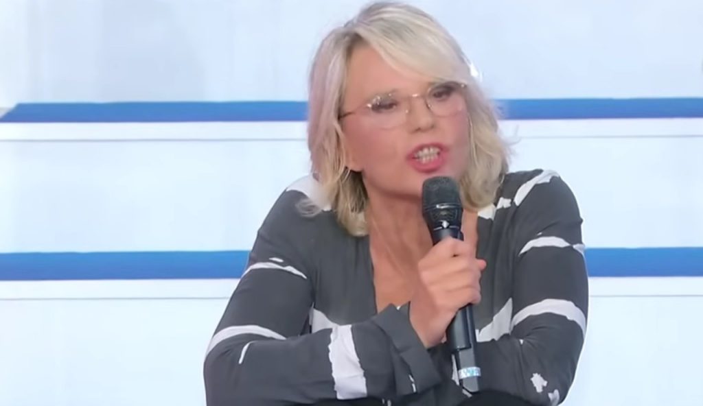 Maria De Filippi cambia tutto