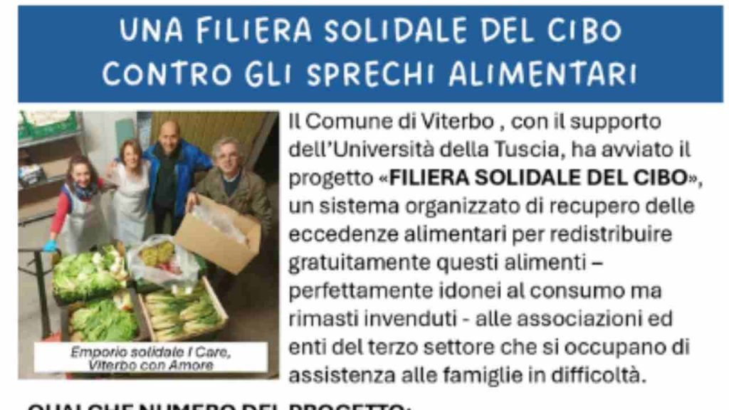 locandina del progetto National Frutta M.O.F