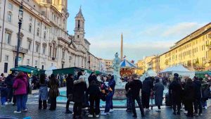 Piazza Navona, Befana