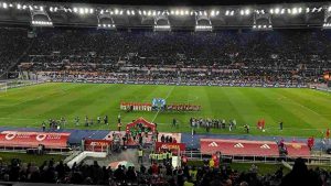 Roma-Genoa, Stadio Olimpico