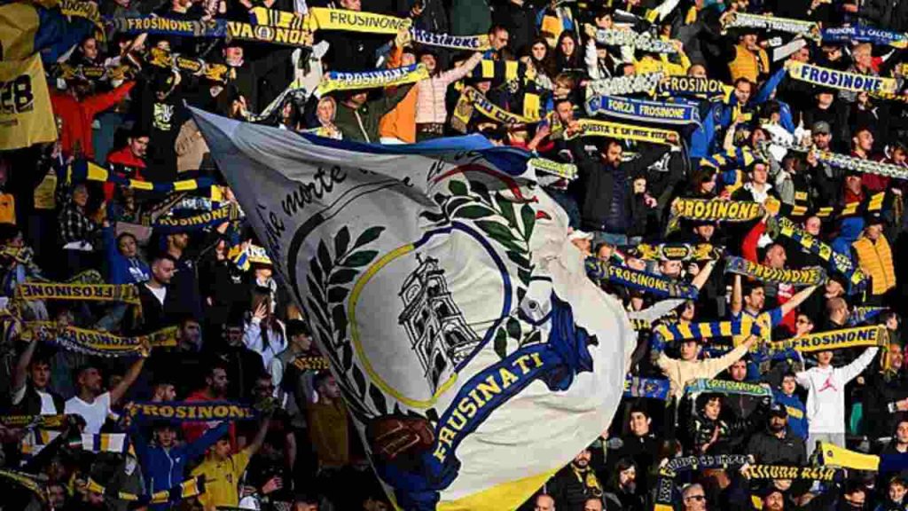 Tifosi del Frosinone