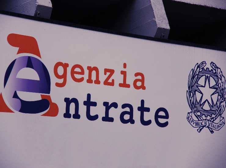 tassa inaspettata dell'Agenzia delle entrate