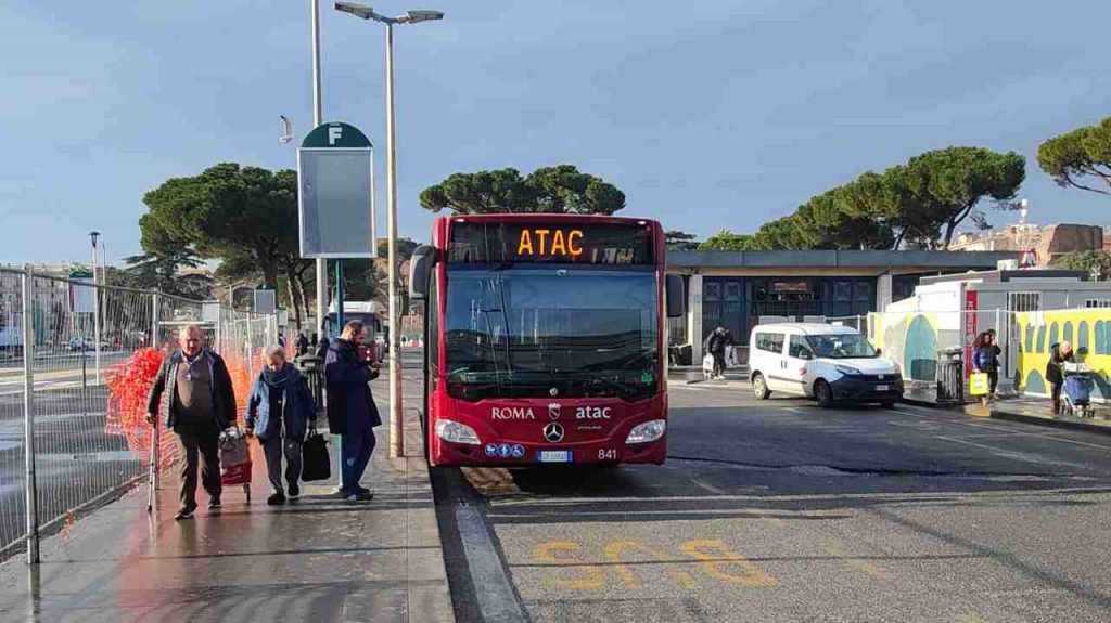 bus Atac piazza dei Cinquecento