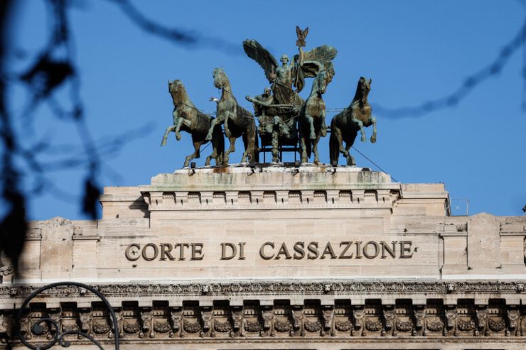 La corte di cassazione