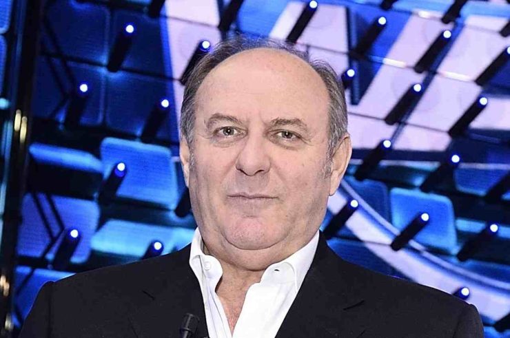 Gerry Scotti a Sanremo