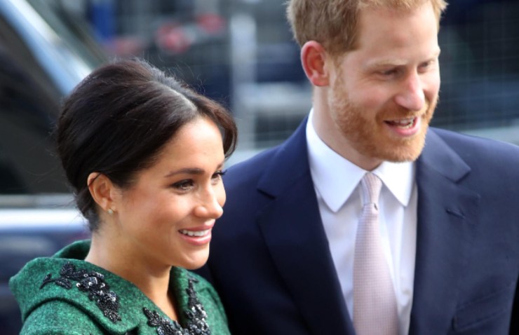 Harry e Meghan vivono in California