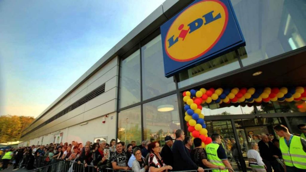 allarme negozi LIDL