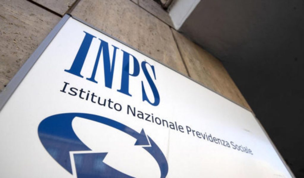 Il logo dell'INPS