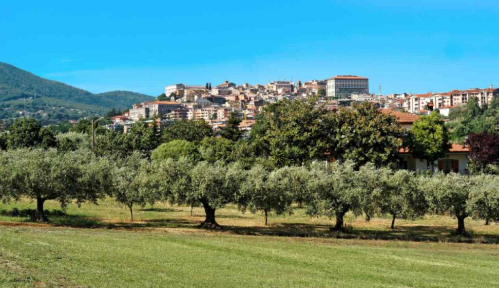 il Paese dei Volsci nel Lazio