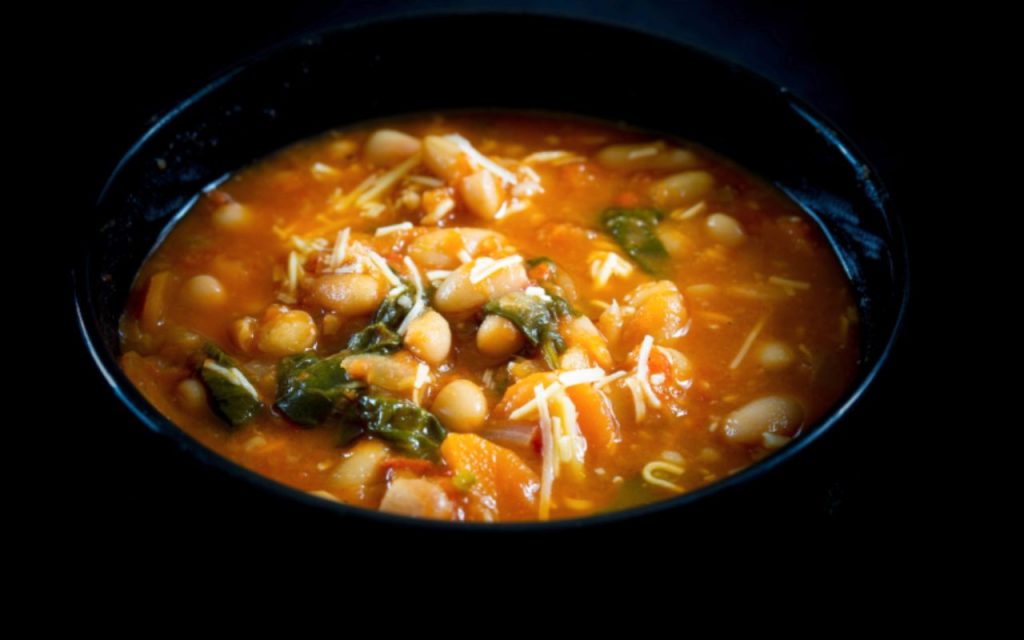 ricetta sagne e fagioli