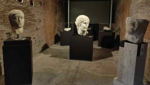 Sala espositiva Museo dei Mercati di Traiano