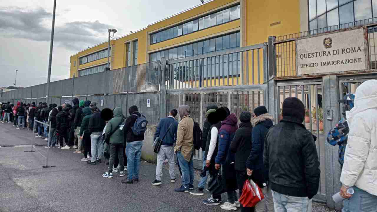 ufficio immigrazione Questura di Roma