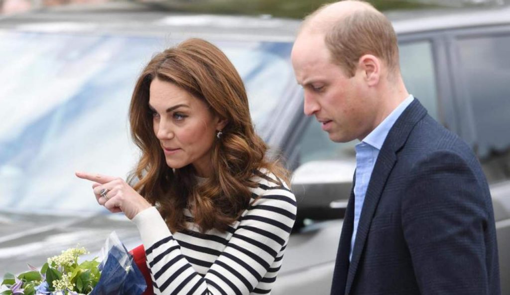 William e Kate in difficoltà