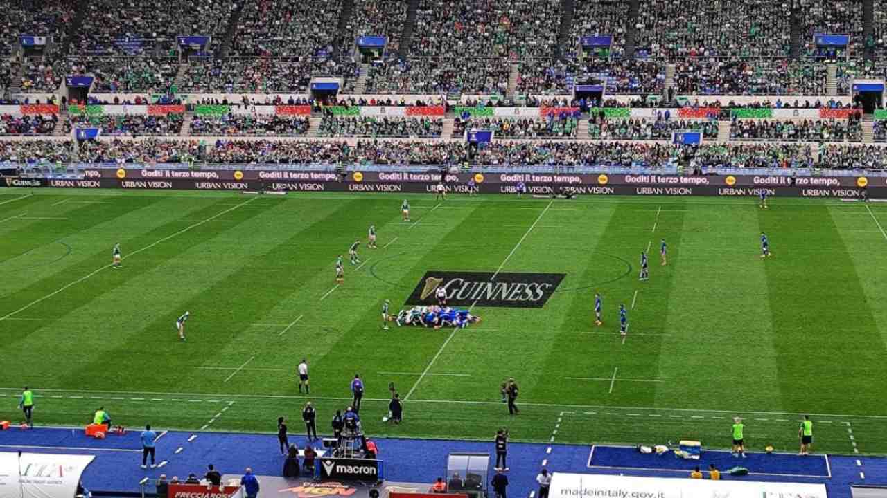 Italia-Irlanda Stadio Olimpico