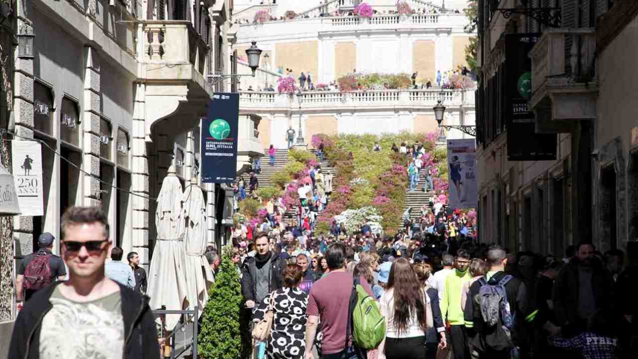 Roma, Trinità dei Monti