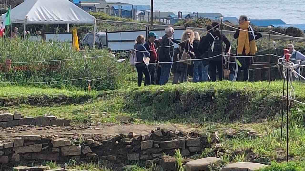 Santa Marinella, sito archeologico di Castrum Novum